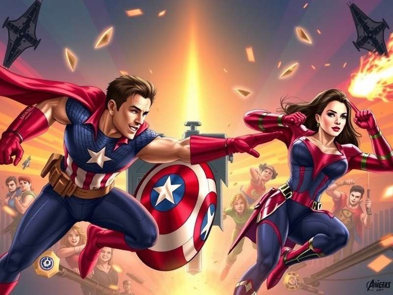 Barnala Avengers Strike Cover Art